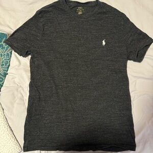 Ralph Lauren Charcoal Tee